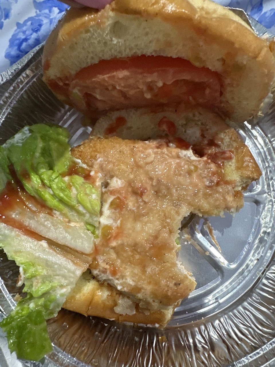 Halsey Crispy Chicken Sandwich