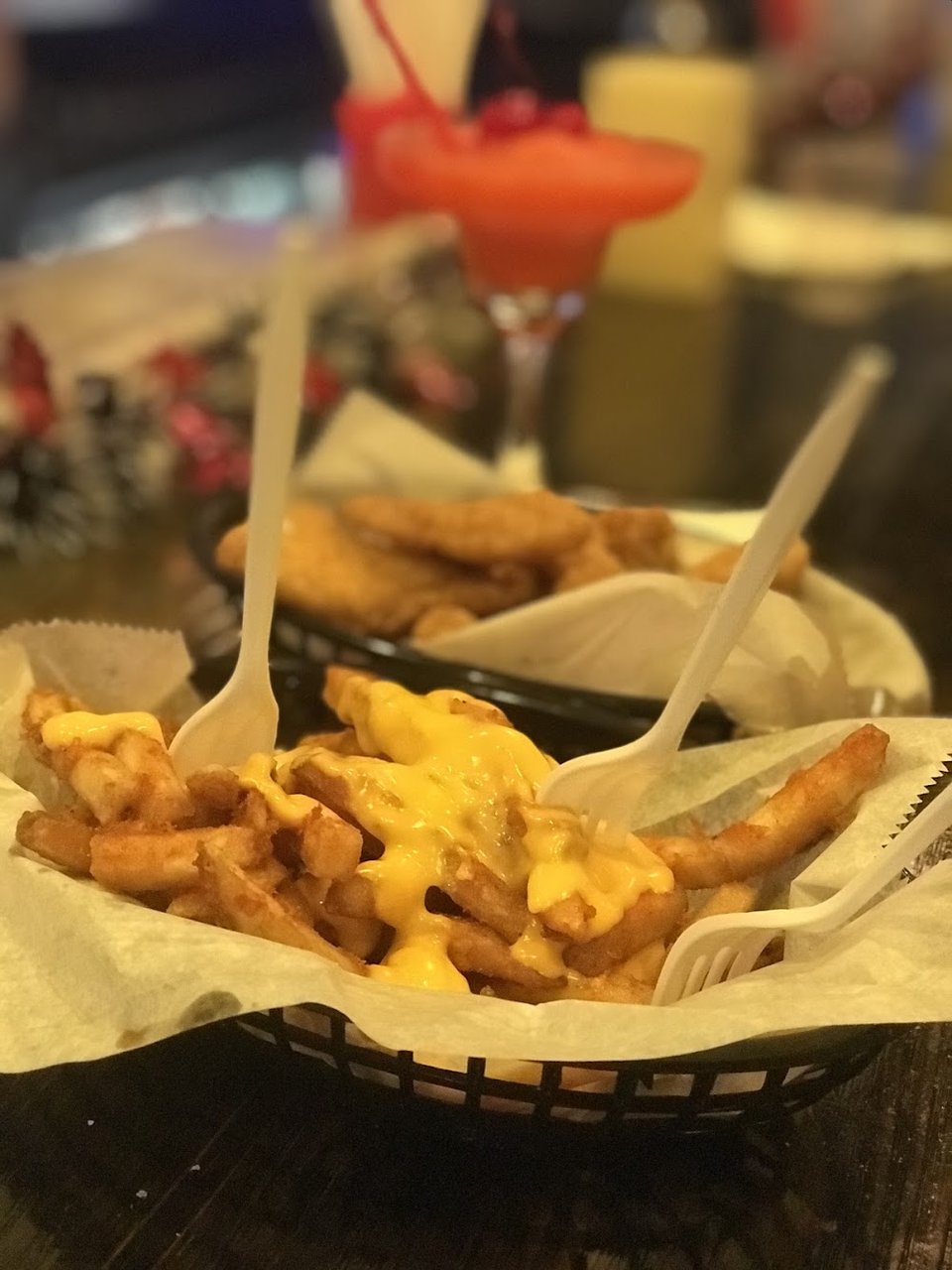 Cheesy Street Fries