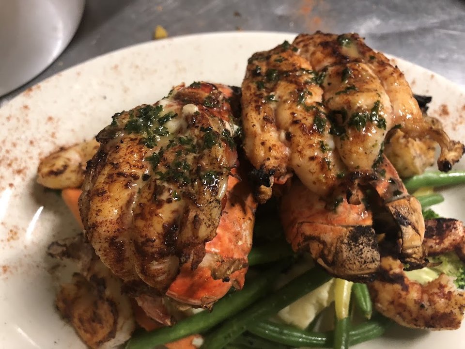 Stuffed Shrimp w Crab Meat