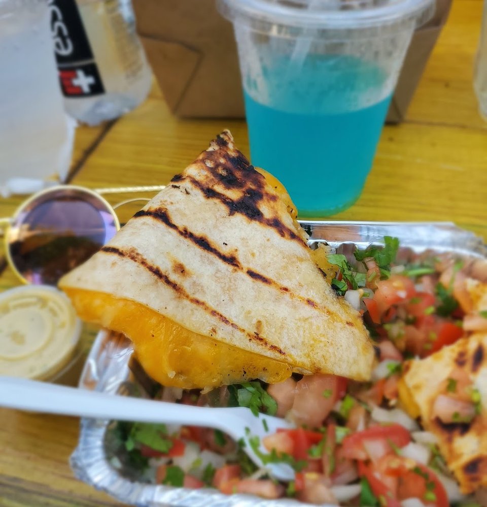 Street Beef Quesadilla