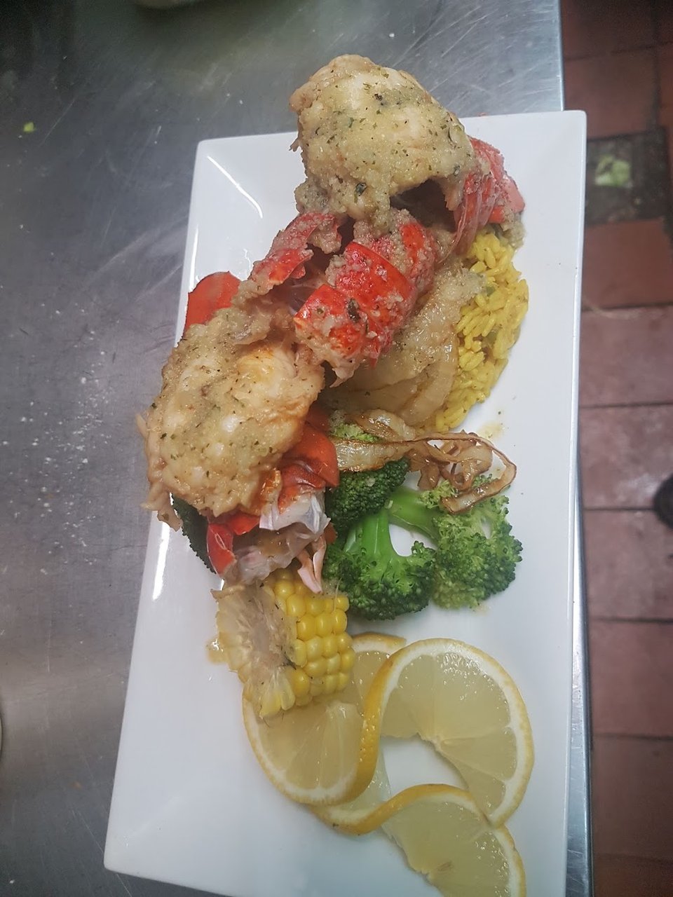 Lobster Tail Only 8 Oz
