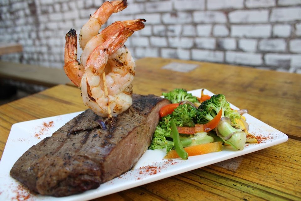 Sizzling Ribeye Steak
