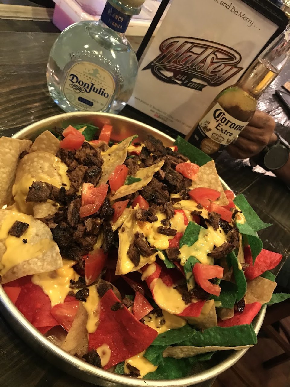 Street Beef Nachos